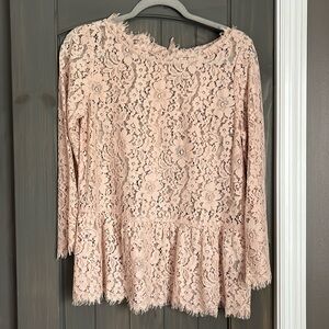 Joie lace top small